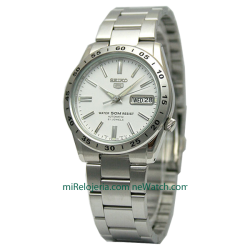 Automático de acero Seiko 5
