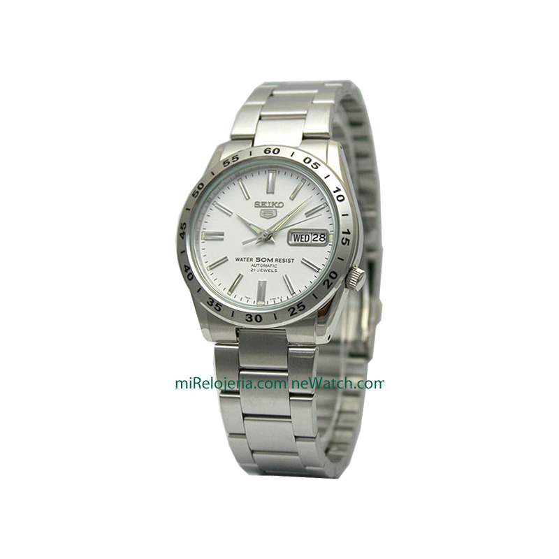Automático de acero Seiko 5