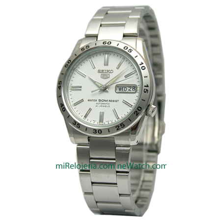 Automático de acero Seiko 5