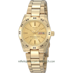 Automático de acero Seiko 5 de Mujer