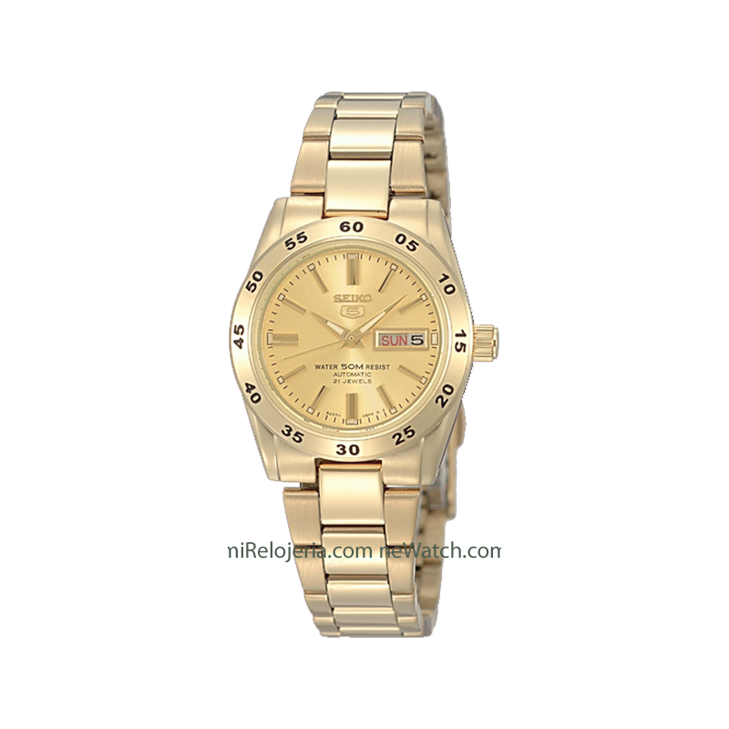 Automatic Stainless Steel Seiko 5 Lady
