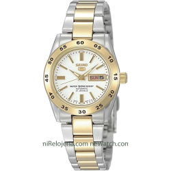 Automático de acero Seiko 5 de Mujer