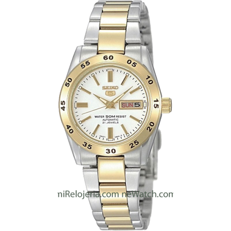 Automatic Stainless Steel Seiko 5 Lady