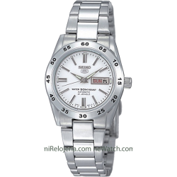Automático de acero Seiko 5 de Mujer