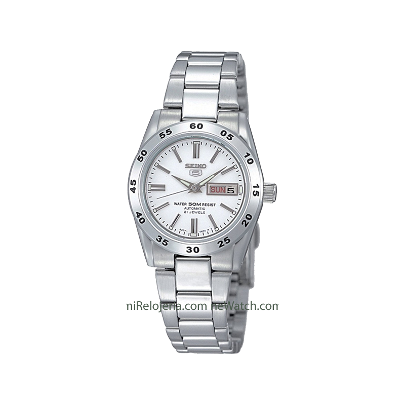 Automatic Stainless Steel Seiko 5 Lady