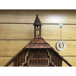 Chalet cuckoo clock Engstler