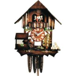 Casita del bosque con música