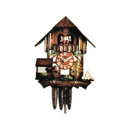 Casita del bosque con música