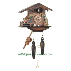 Casita con bailarines