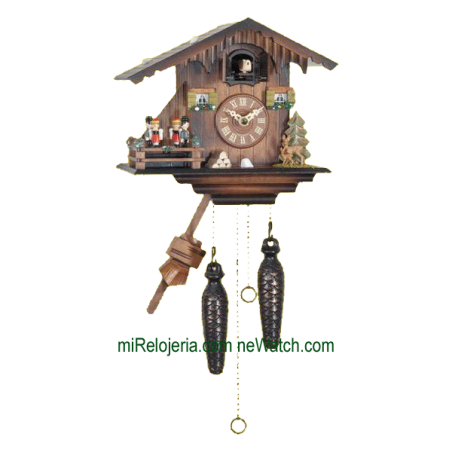 Casita con bailarines