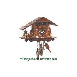 Casita con bailarines