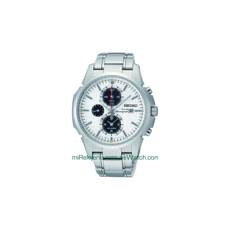 Solar Chronograph & alarm