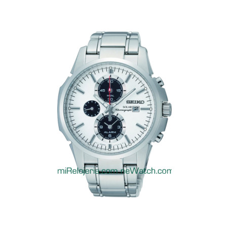 Solar Chronograph & alarm