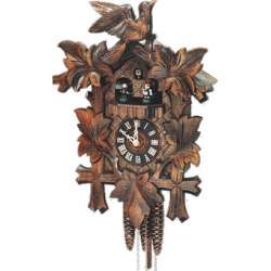 Pájaro y bailarines