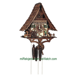 Relojero con música