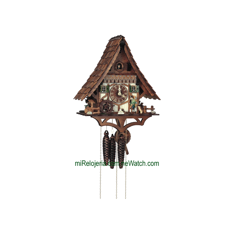 Relojero con música