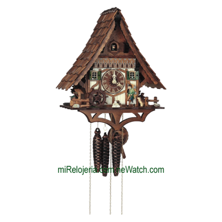 Relojero con música