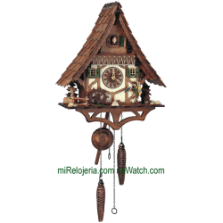 Relojero con música