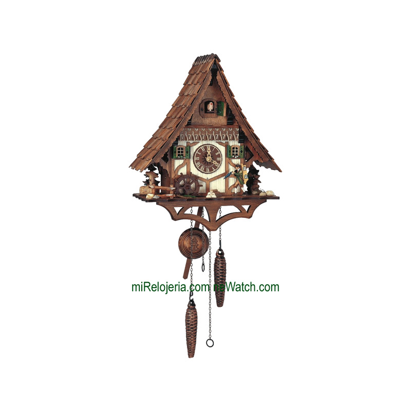 Relojero con música