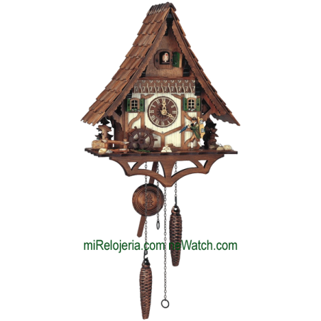 Relojero con música