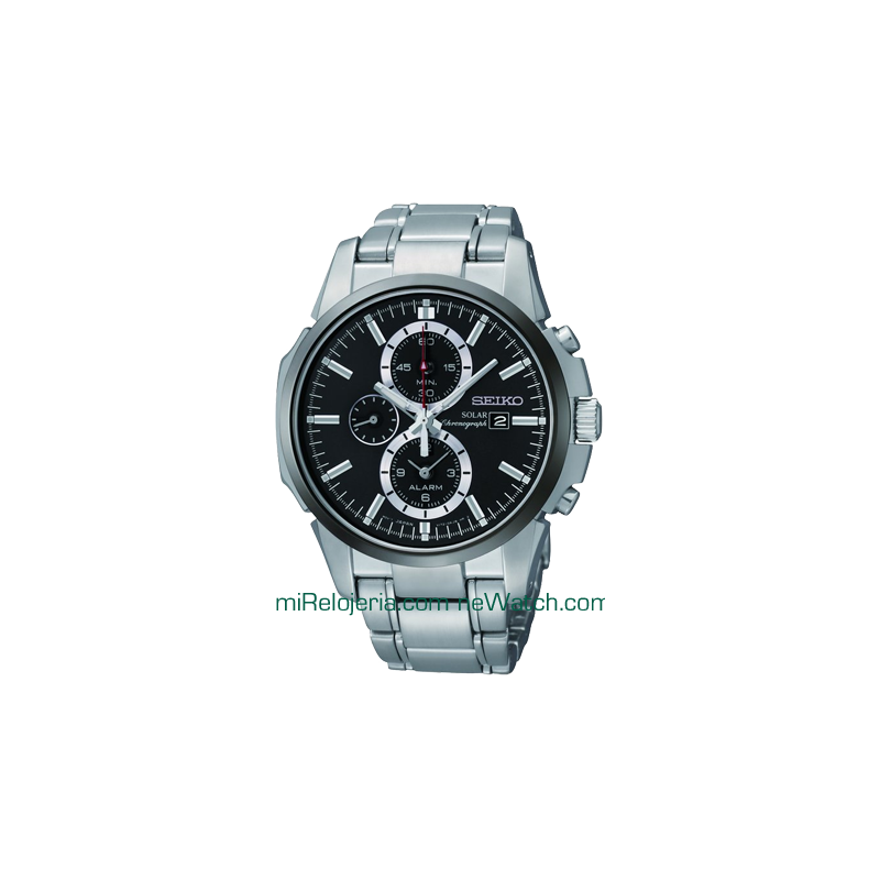 Solar Chronograph & alarm