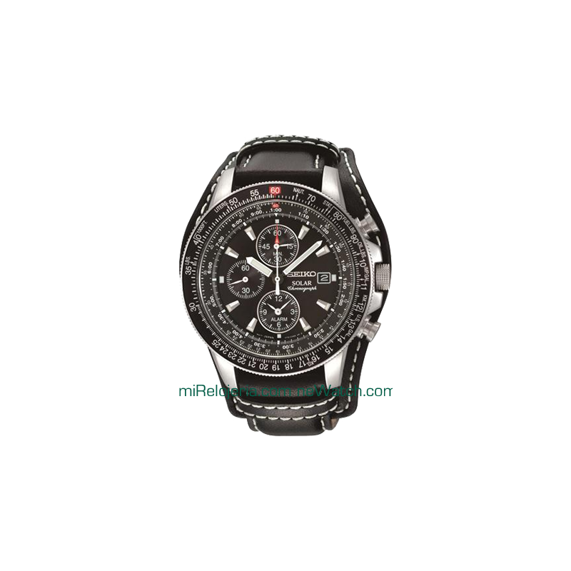 Solar Flight Chronograph & alarm