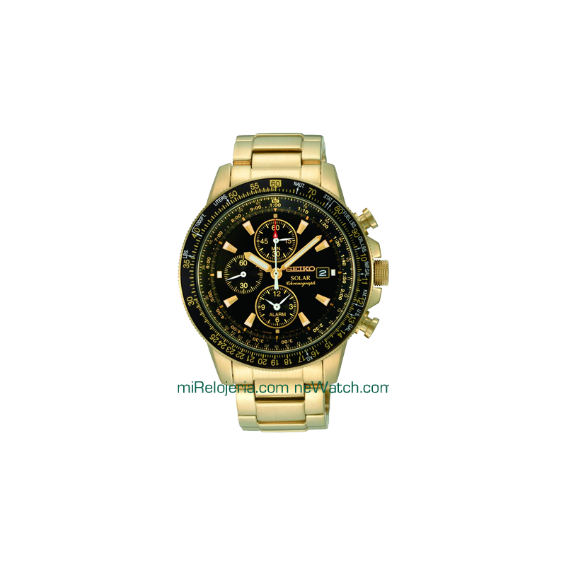 Solar Flight Chronograph & alarm