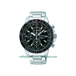 Flight Solar Cronógrafo con alarma