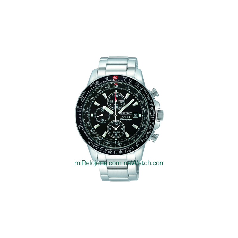 Flight Solar Cronógrafo con alarma