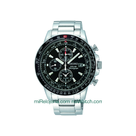 Flight Solar Cronógrafo con alarma