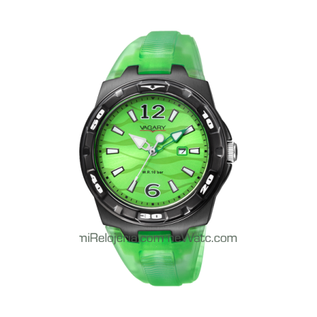 Stainless Steel 3 Hands Black