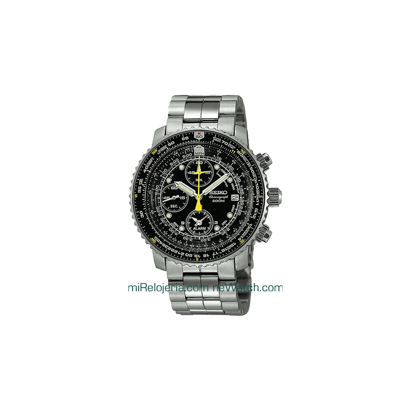 Flight Chronograph & alarm