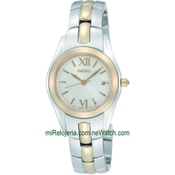 Classic Two tone Stainless Steel 3 Hands