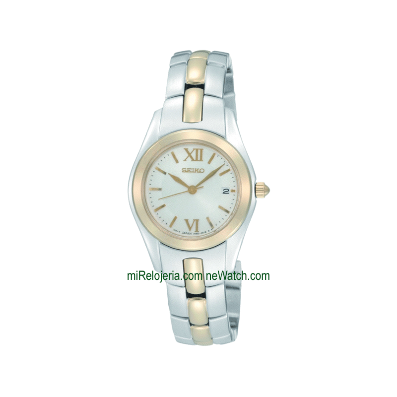 Classic Two tone Stainless Steel 3 Hands