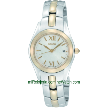 Classic Two tone Stainless Steel 3 Hands