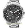 Eco-Drive Satellite Wave F900 Crono Alarma