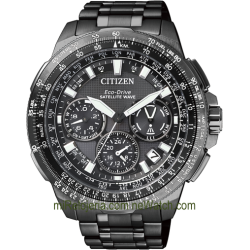 Eco-Drive Satellite Wave F900 Crono Alarma