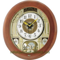 Melody in Motion clock