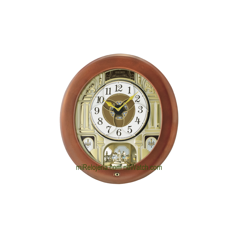 Reloj de Pared Melody in Motion