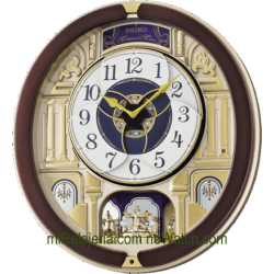 Reloj de Pared Melody in Motion