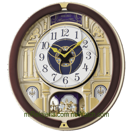 Melody in Motion clock