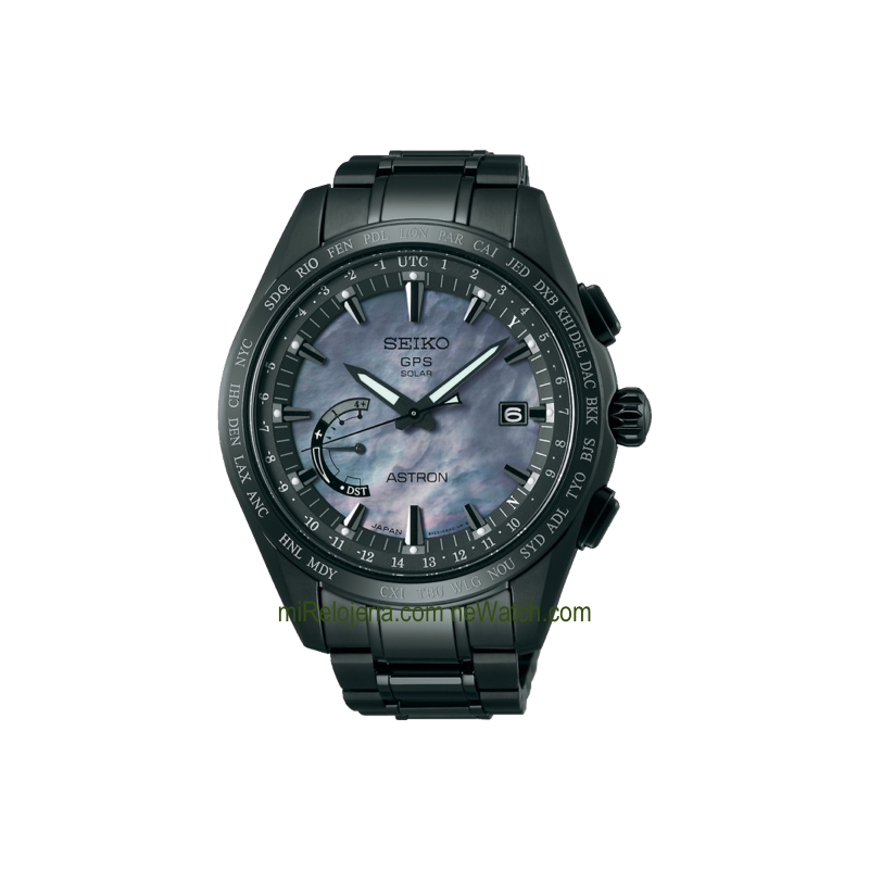 Astron GPS Solar World-Time Limited Edition