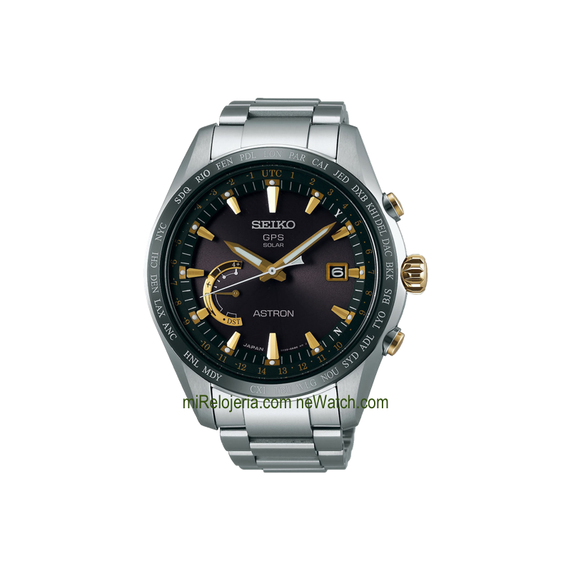 Astron GPS Solar World-Time