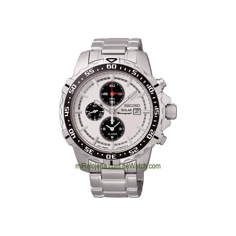 Prospex Solar Chronograph & alarm