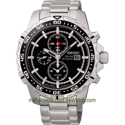 Solar Chronograph & alarm