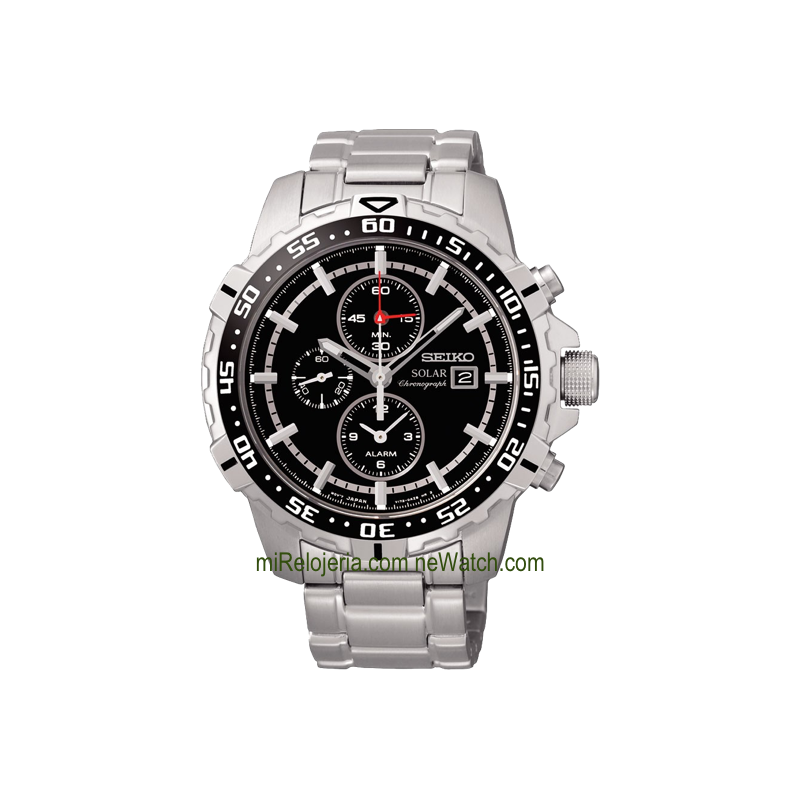 Solar Chronograph & alarm