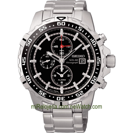Solar Chronograph & alarm