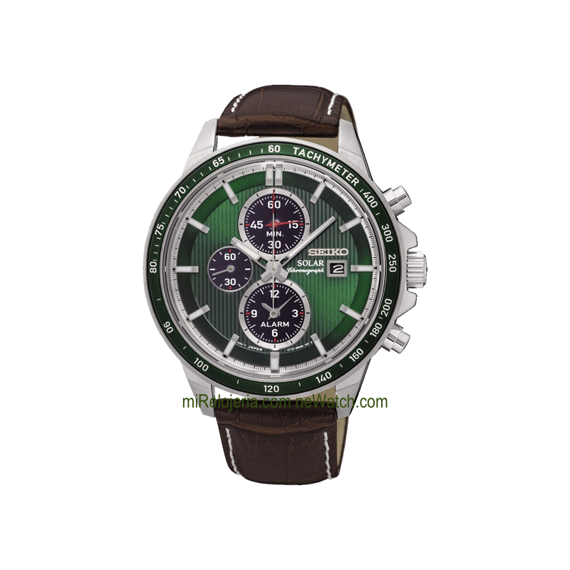 Solar Chronograph & alarm