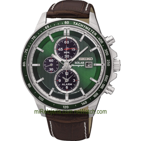 Solar Chronograph & alarm