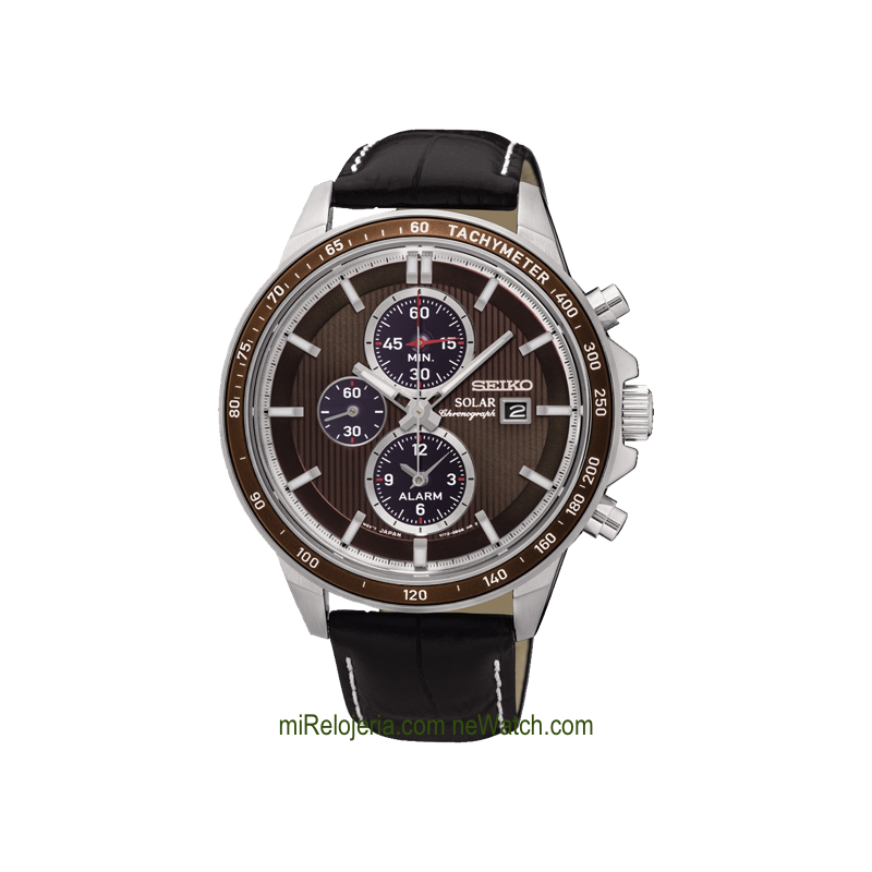 Solar Chronograph & alarm